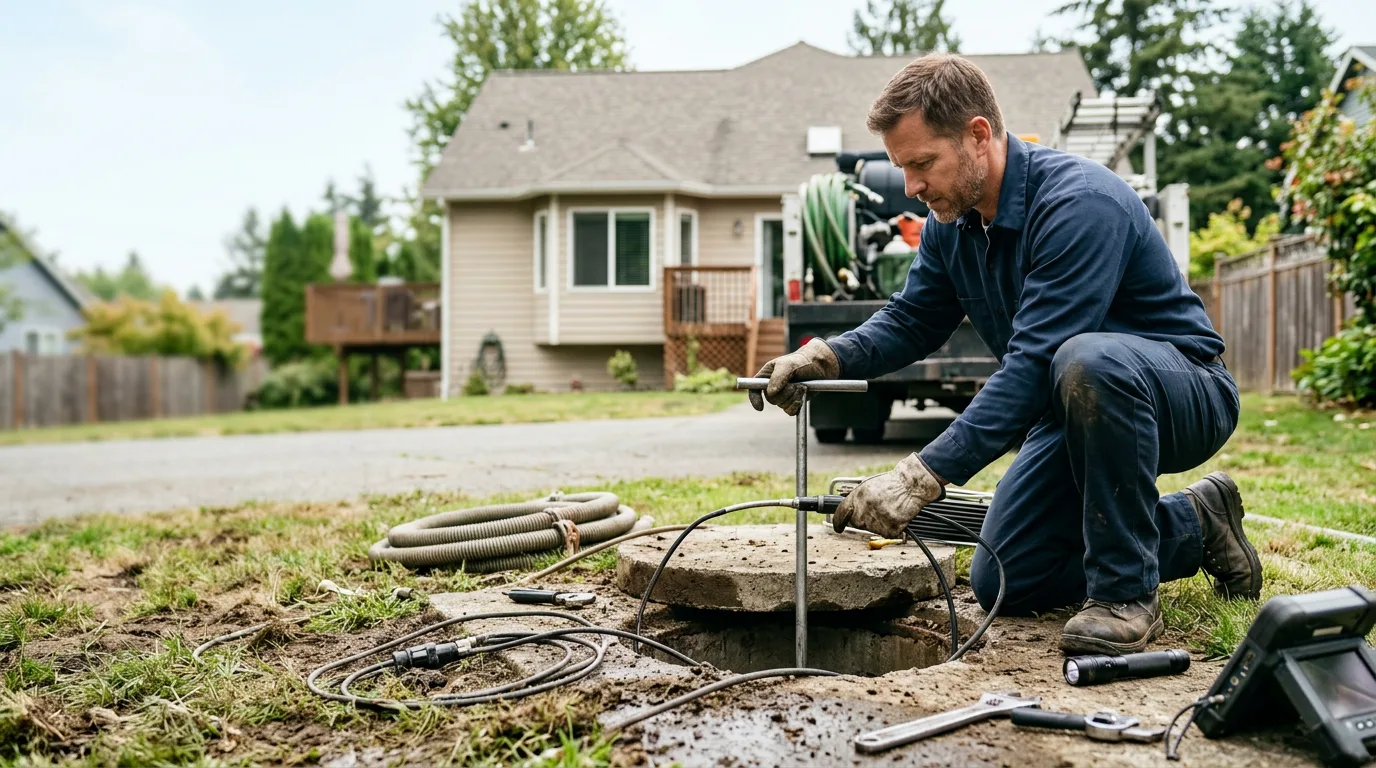 Septic Tank Pumping in Santa Fe, TX
